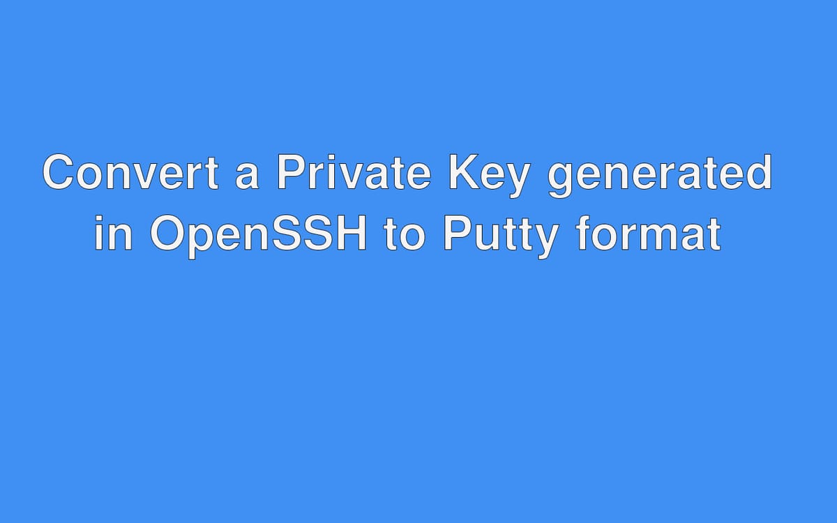 Unable to use key file id_rsa