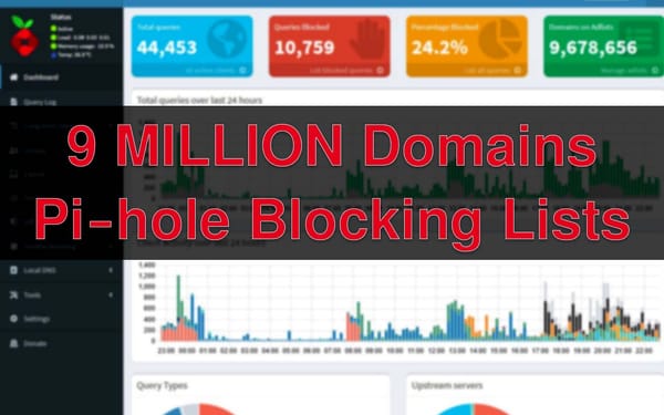Pi-hole Blocking Lists 2022